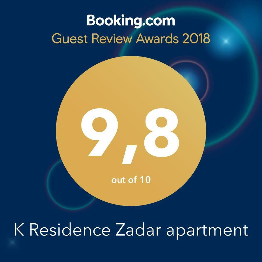 K Residence Zadar Apartment Luaran gambar